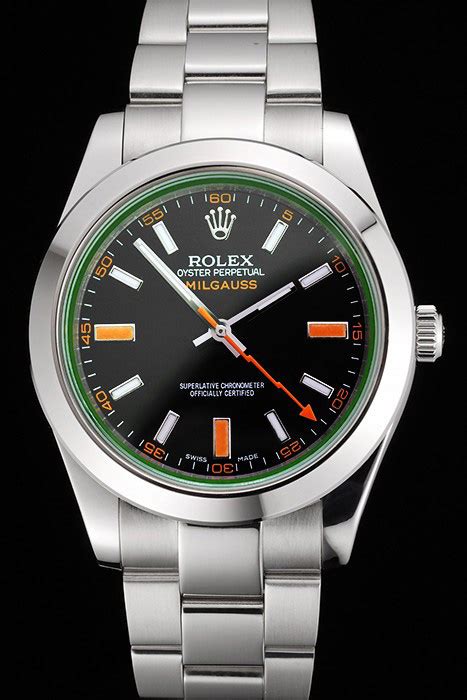 rolex milgauss replica aaa|rolex 116400gv milgauss.